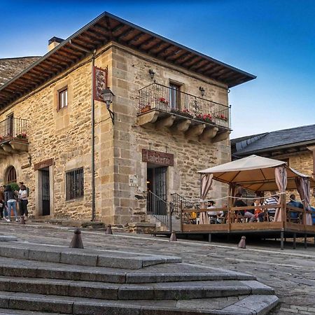Gasthaus La Hoja De Roble Puebla de Sanabria Exterior foto