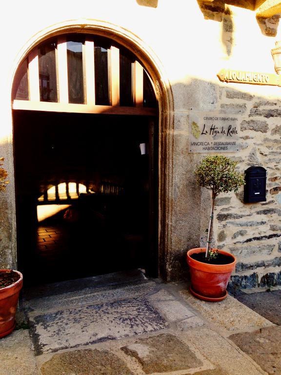 Gasthaus La Hoja De Roble Puebla de Sanabria Exterior foto