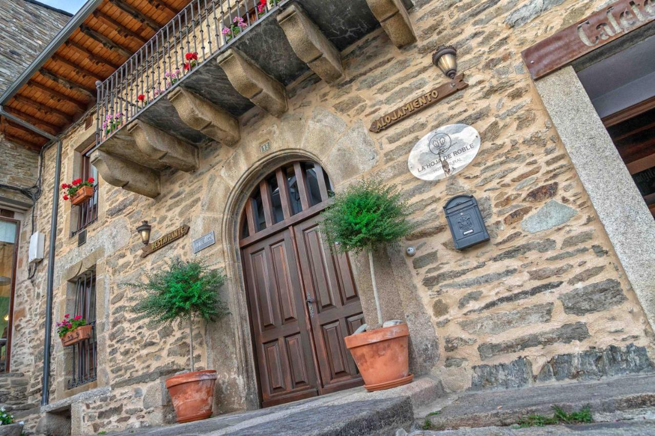 Gasthaus La Hoja De Roble Puebla de Sanabria Exterior foto